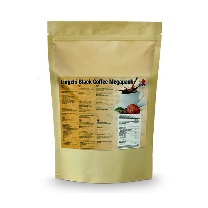 Lingzhi Black Coffee Megapack