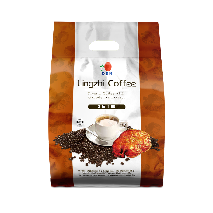 Lingzhi Coffee 3 in 1 EU