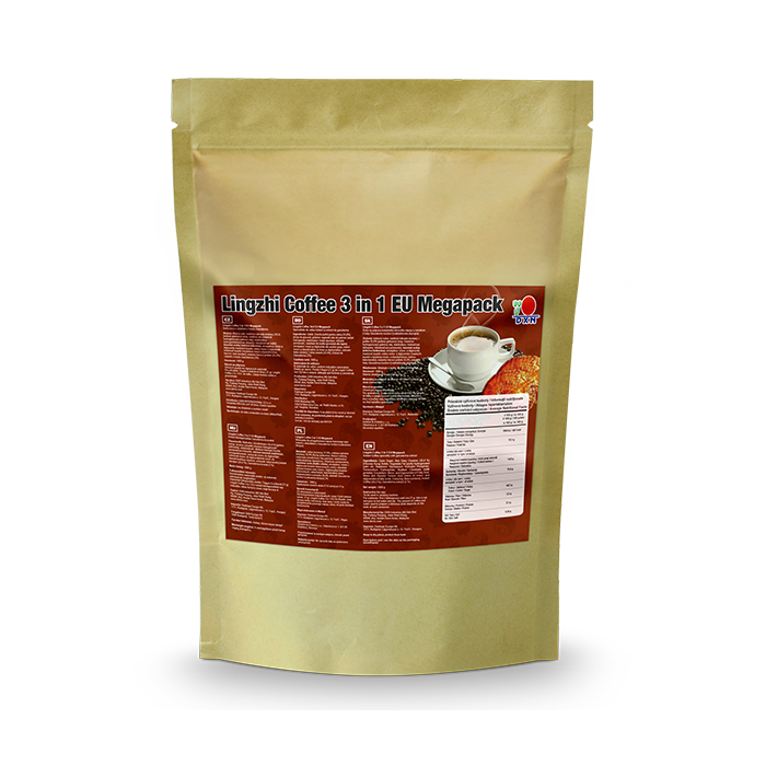 Lingzhi Coffee 3 in 1 EU Megapack