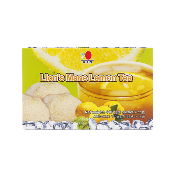 Lion's Mane Lemon Tea