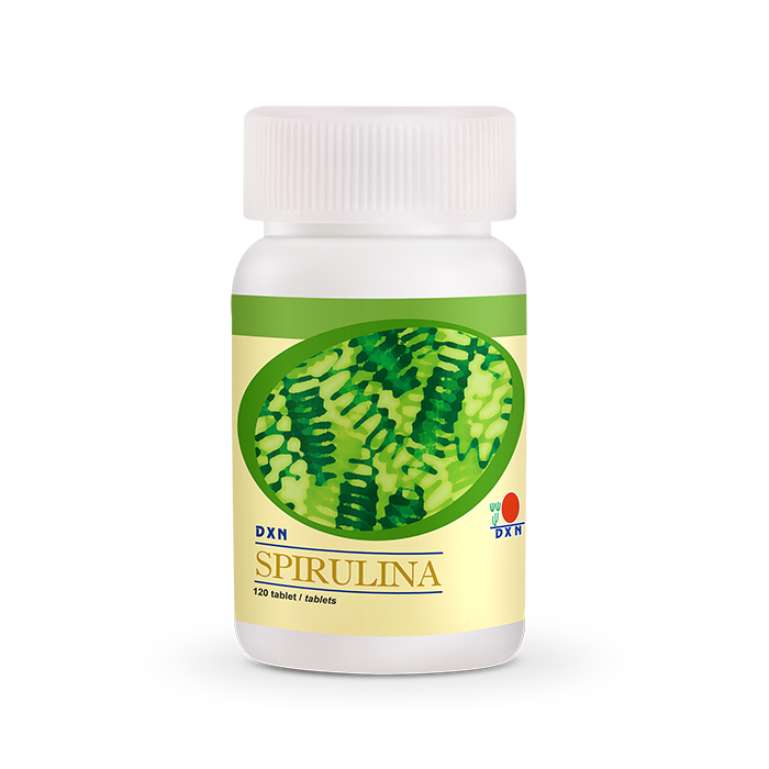 Spirulina tabletta 120