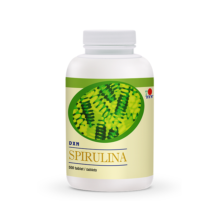 Spirulina tabletta 500