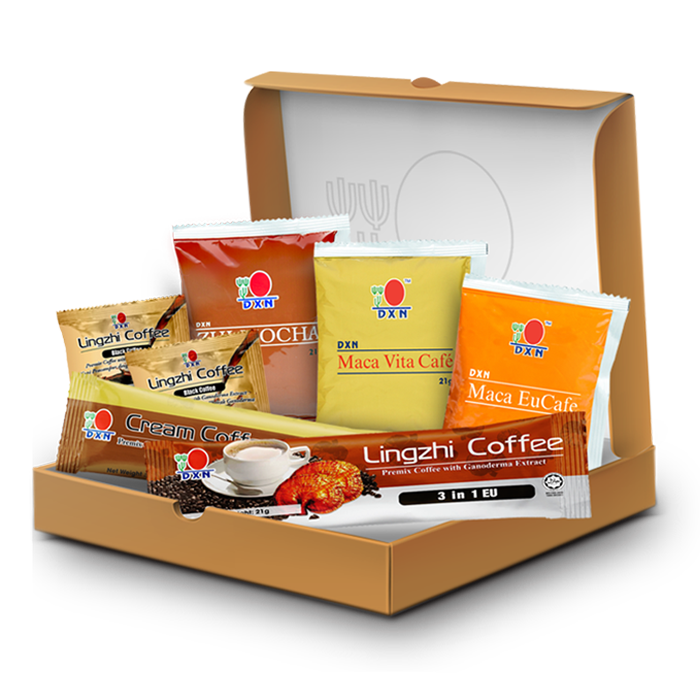 DXN Coffee Try Pack
