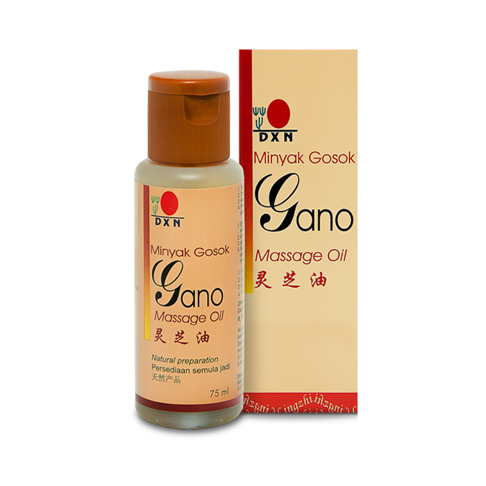 Gano Massage Oil